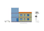create 2d floor plan drafting and design work